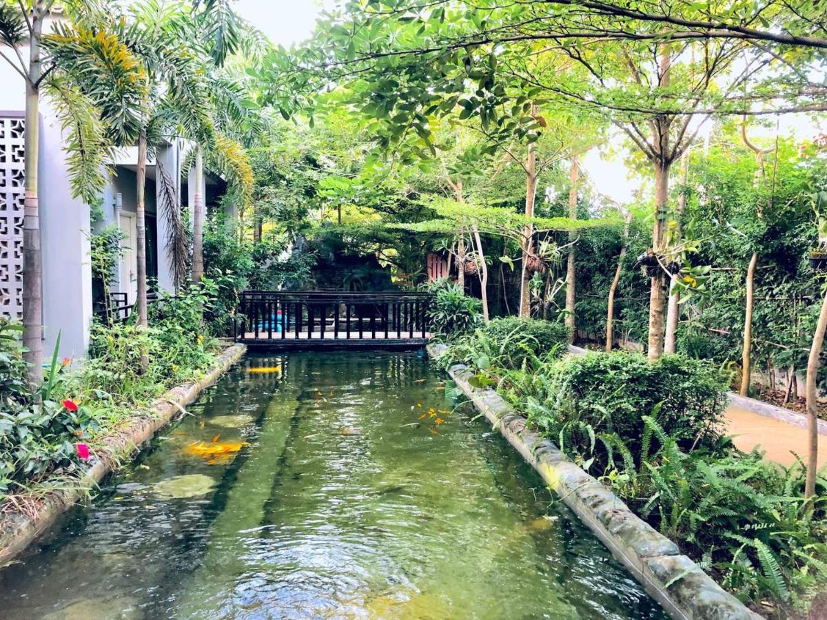 Raing Phnom Bungalow กำปอต ภายนอก รูปภาพ