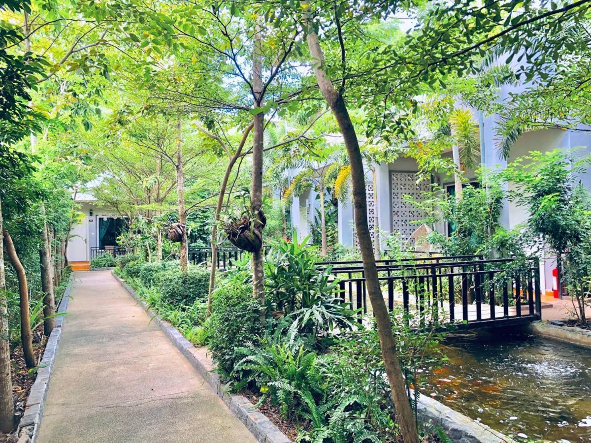 Raing Phnom Bungalow กำปอต ภายนอก รูปภาพ